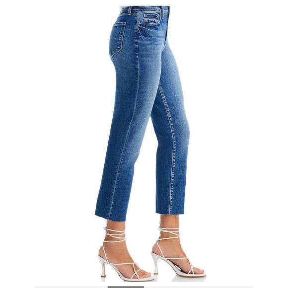 L’Agence 25 Sada High Rise cropped slim jeans - Picture 3 of 10
